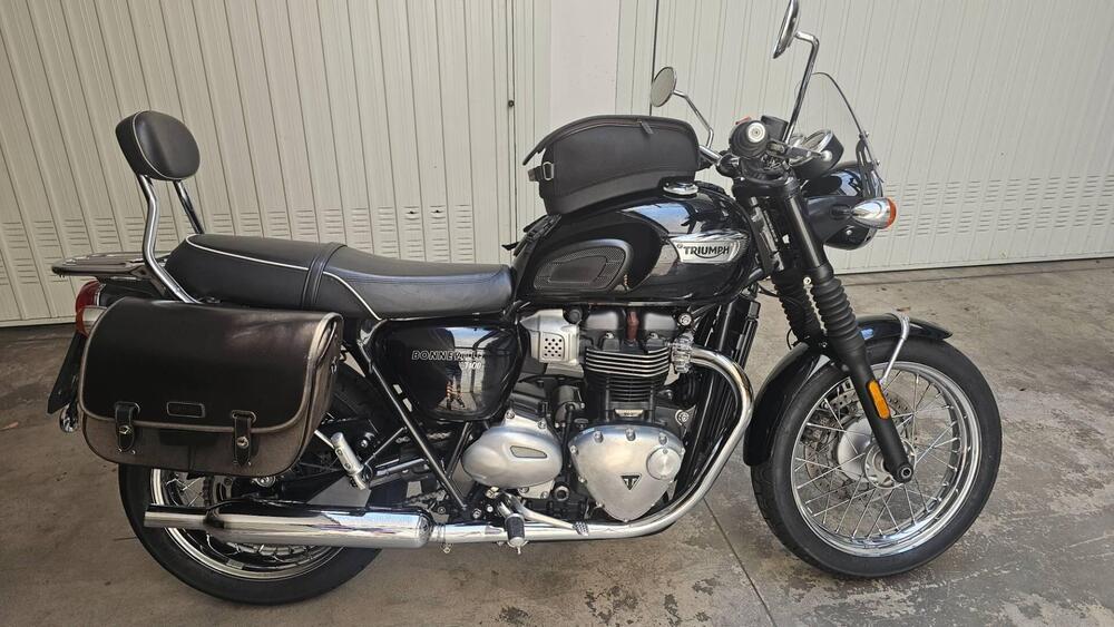 Triumph Bonneville T100 (2017 - 20) (5)