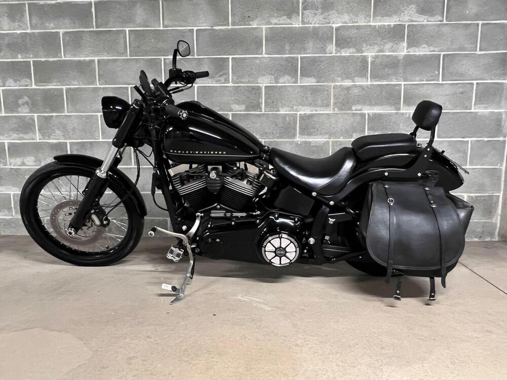 Harley-Davidson 1584 Blackline (2011 - 13) - FXS