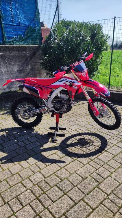 Honda CRF 300 RX Enduro (2021)