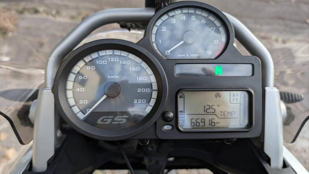 Bmw R 1200 GS (2008 - 09) (4)