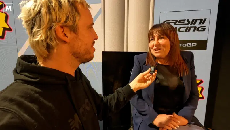 MotoGP 2025. Nadia Padovani: "Con Marc Marquez &egrave; stato meglio lasciarsi, che non essersi mai incontrati" [VIDEO]