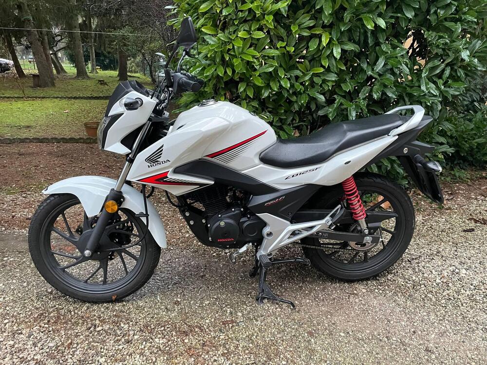 Honda CB 125 F (2017 - 20)