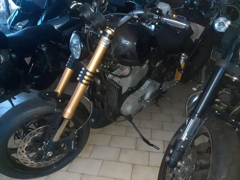 Harley-Davidson 1200 XR (2009 - 12) (4)