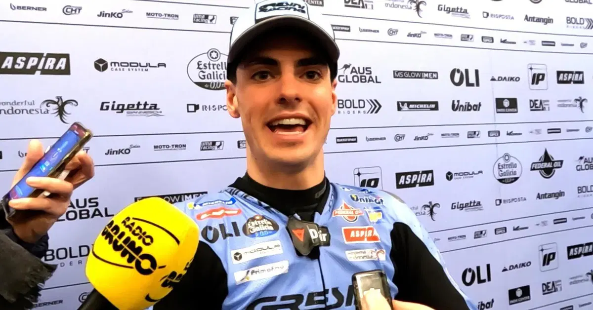 MotoGP 2025. Fermin Aldeguer: "Mi hanno detto 'Ciccio! Devi frenare pi&ugrave; tardi!" [VIDEO]