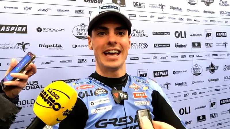 MotoGP 2025. Fermin Aldeguer: "Mi hanno detto 'Ciccio! Devi frenare pi&ugrave; tardi!" [VIDEO]