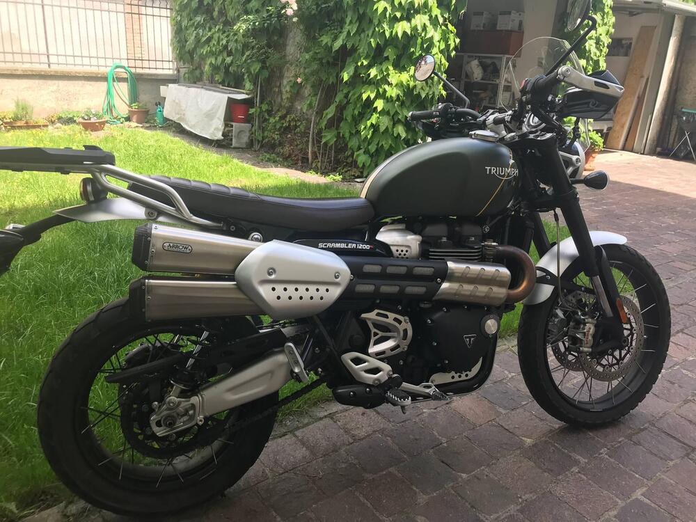 Triumph Scrambler 1200 XC (2019 - 20)