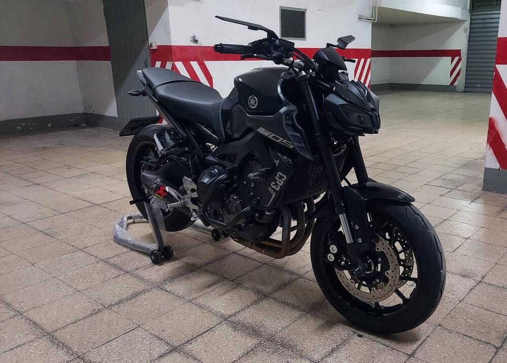 Yamaha MT-09 (2017 - 20)