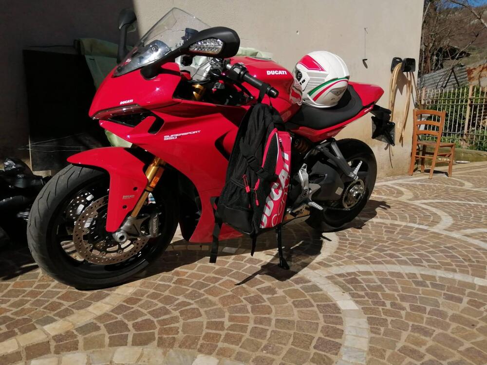 Ducati SuperSport 950 S (2021 - 24)