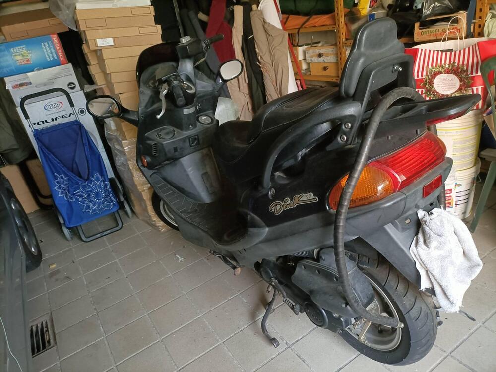 Kymco Dink 50 Classic (1998 - 06) (2)