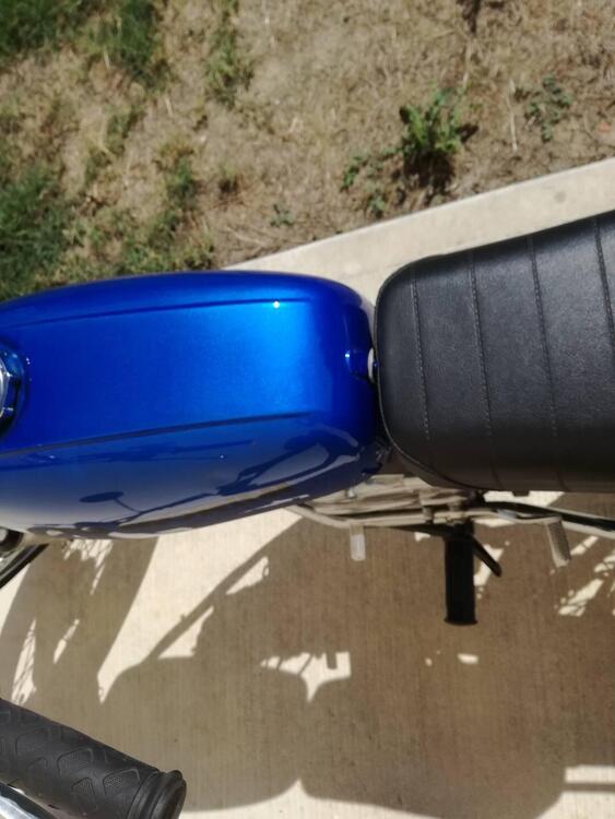 Moto Morini SCRAMBLER blu modello ZS (4)