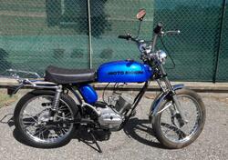 Moto Morini SCRAMBLER blu modello ZS d'epoca