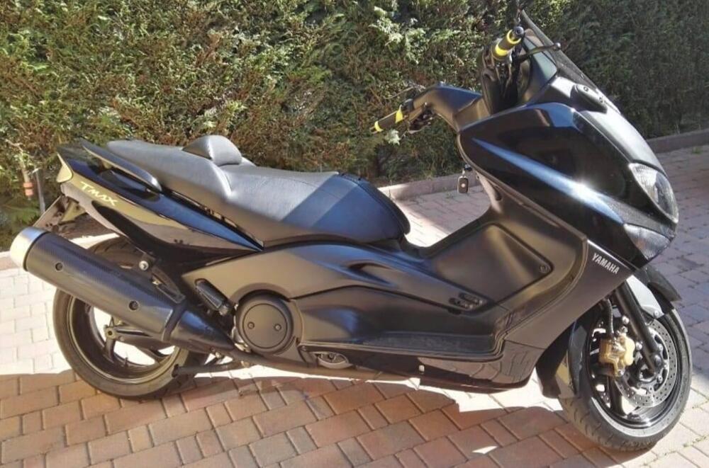 Yamaha T-Max 500 (2004 - 07) (5)