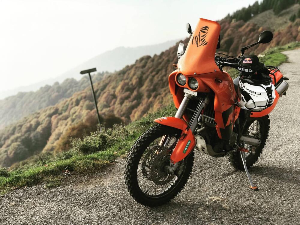 KTM 640 adventure