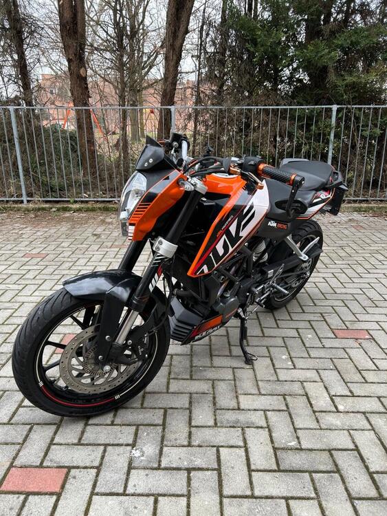 KTM 125 Duke ABS (2013 - 16)