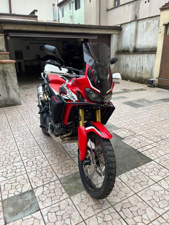 Honda Africa Twin CRF 1000L (2016 - 17)