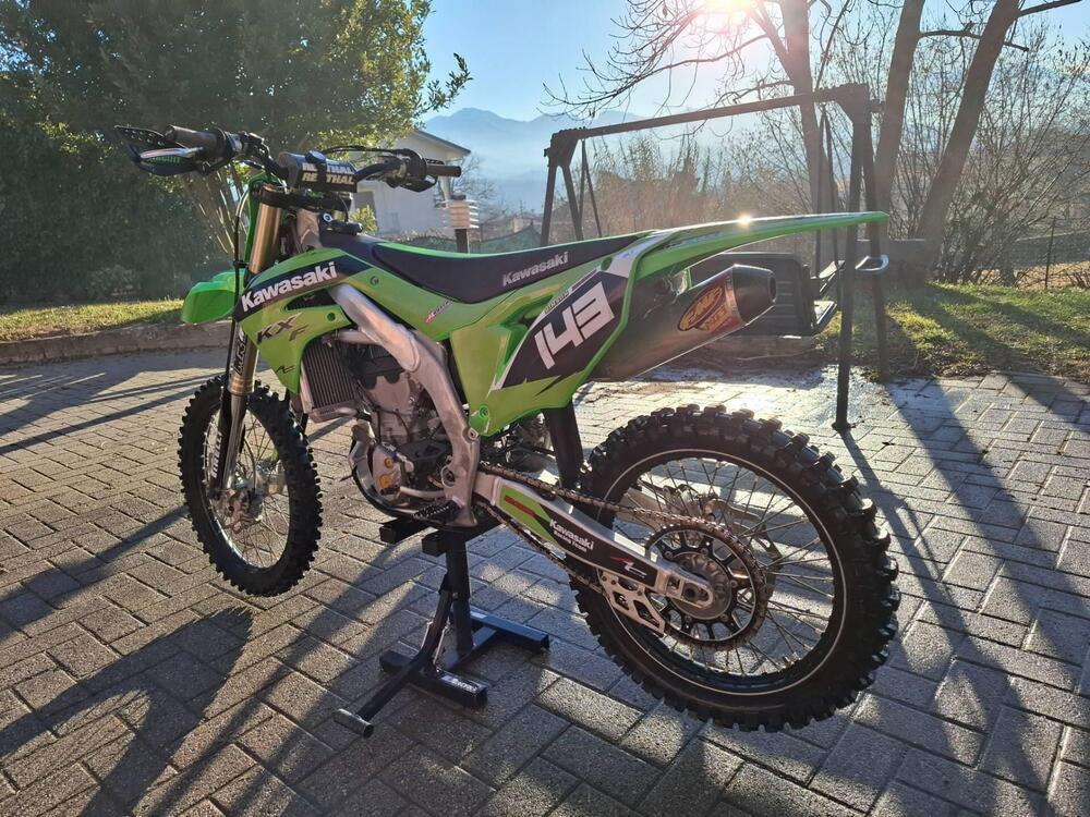 Kawasaki KX 250 F (2021)