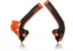 Paratelaio Acerbis 0022893 X-GRIP KTM Arancio016