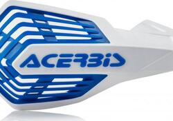 Coppia paramani cross Acerbis X-Future Bianco Blu