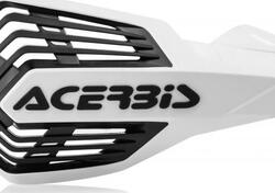 Coppia paramani cross Acerbis X-Future Bianco Nero