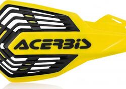 Coppia paramani cross Acerbis X-Future Giallo Nero