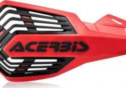 Coppia paramani cross Acerbis X-Future Rosso Nero