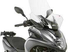 Givi 2120DT parabrezza trasparente per Yamaha MBK