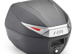 Bauletto Givi C30NT Nero con catadiottri Fumè 30lt