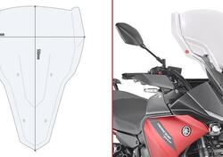 Cupolino alto Givi D2148ST Per Yamaha Tracer 700 2