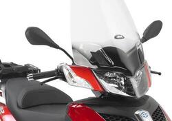 GIVI D5600ST Parabrezza trasparente 57 x 44 cm