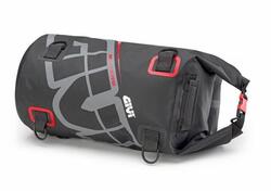 Borsa rullo da sella Givi EA114 WATERPROOF Grigio