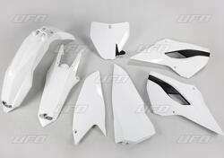 Kit plastiche moto UFO Husqvarna TC 250 2006 Bianc 