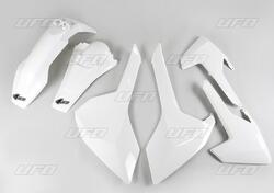 Kit plastiche moto UFO Husqvarna TE 125 17-19 Bian 