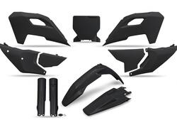 Kit plastiche completo UFO per Husqvarna Nero UFO 