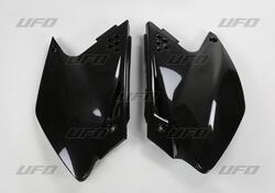 Fiancatine lat Ufo Kawasaki KXF 250 2006-2008 nero 