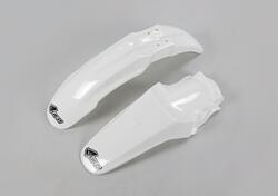 Kit parafanghi UFO per Kawasaki KX 85 2013 Bianco 