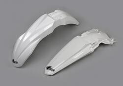 Kit parafanghi UFO per Kawasaki KXF 250-450 Bianco 