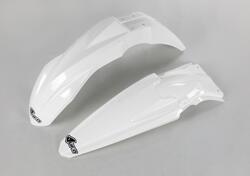 Kit parafanghi UFO per Kawasaki KXF 250-450 Bianco 