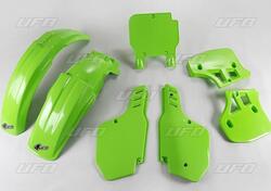 Kit plastiche moto UFO Kawasaki KX 500 93-95 Verd 