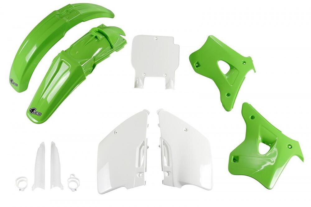 Kit plastiche completo UFO per Kawasaki KX 125-250 