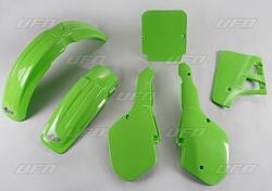 Kit plastiche moto UFO Kawasaki KX 125 1987 Verde 