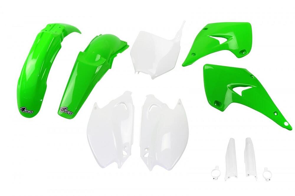 Kit plastiche completo UFO per Kawasaki KX 125-250 