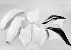 Kit plastiche moto UFO Kawasaki KXF 250 2006 Bianc 