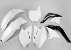 Kit plastiche moto UFO Kawasaki KXF 450 2006 Bianc 