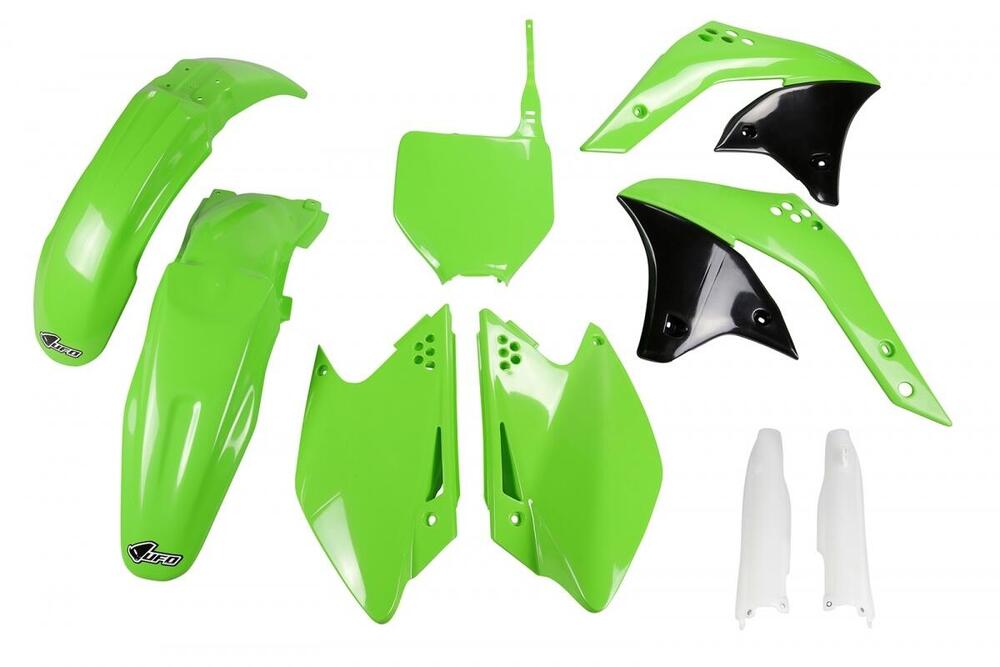 Kit plastiche completo UFO per Kawasaki KXF 250 (2 