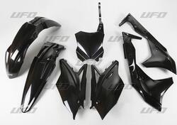 Kit plastiche moto UFO Kawasaki KXF 250 2017 Nero 