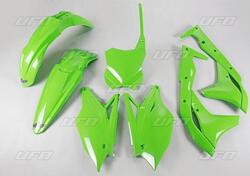 Kit plastiche moto UFO Kawasaki KXF 250 2017 Verd 