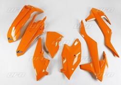 Kit plastiche moto UFO Ktm EXC 125 17-19 Arancion 