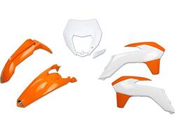 Kit plastiche moto UFO Ktm EXC 125 04-16 colore or 