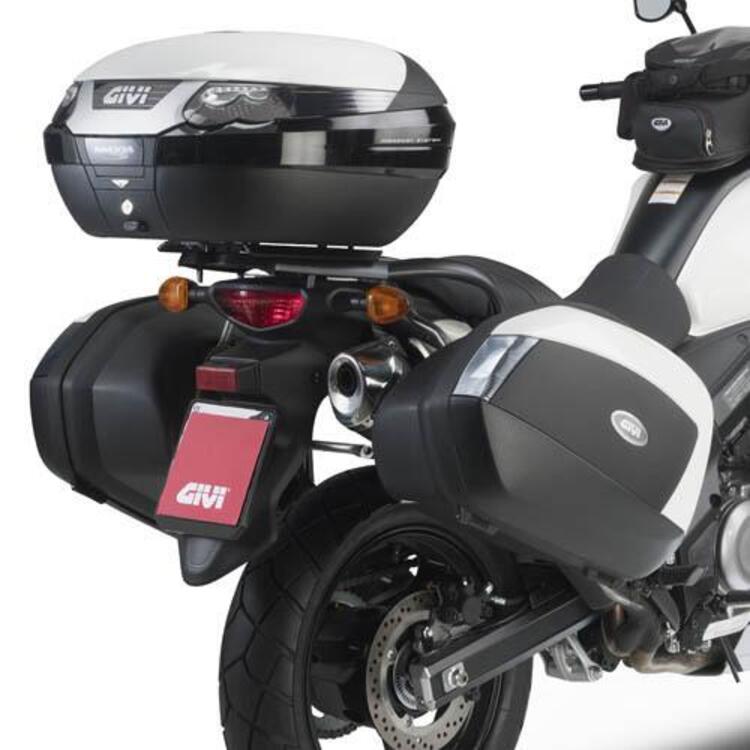 GIVI PLX3101 Portavaligie laterale specifico per V