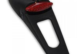 Portatarga con Led per KLX Ufo Rosso UFO 